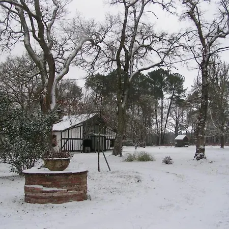 Authentique Maison Landaise Ferienhaus *
