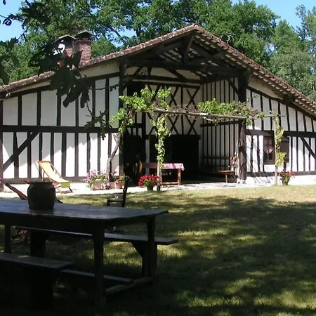 펜션 Authentique Maison Landaise Sore