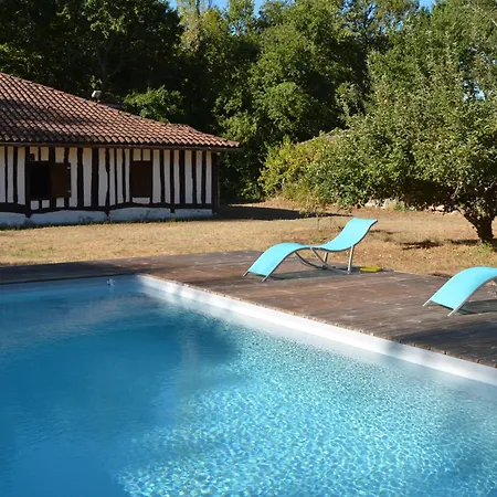 Authentique Maison Landaise Ferienhaus Sore