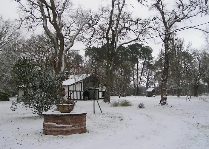 Authentique Maison Landaise Ferienhaus *