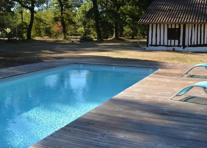 Authentique Maison Landaise Ferienhaus *