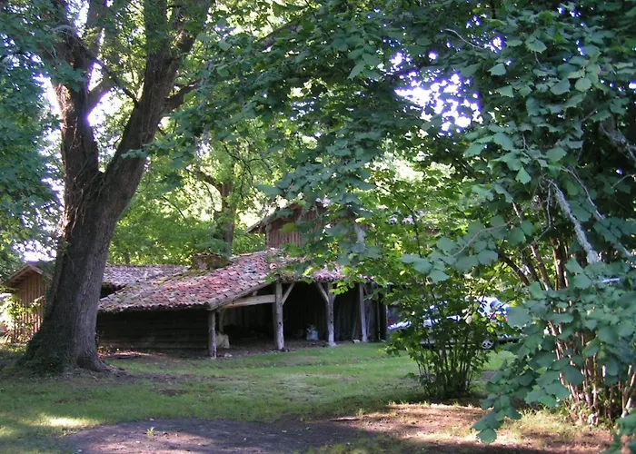 Authentique Maison Landaise Ferienhaus Sore