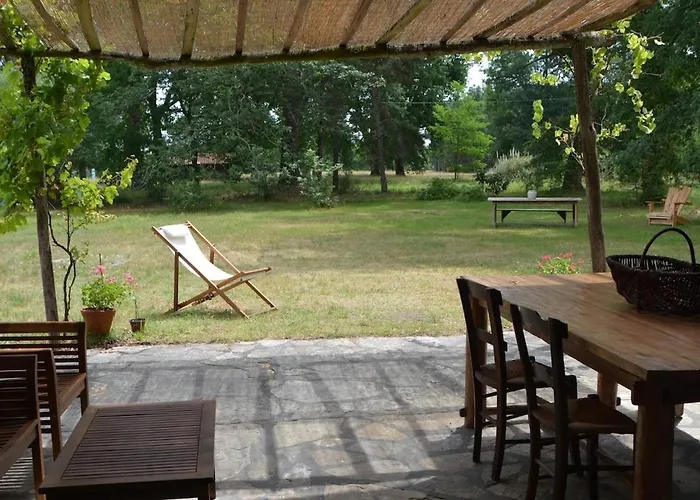 Ferienhaus Authentique Maison Landaise *