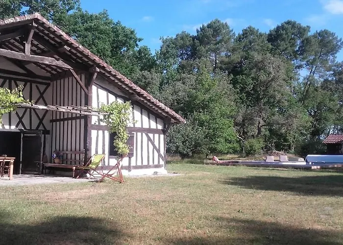 Authentique Maison Landaise Sore