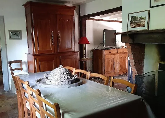 Ferienhaus Authentique Maison Landaise Sore