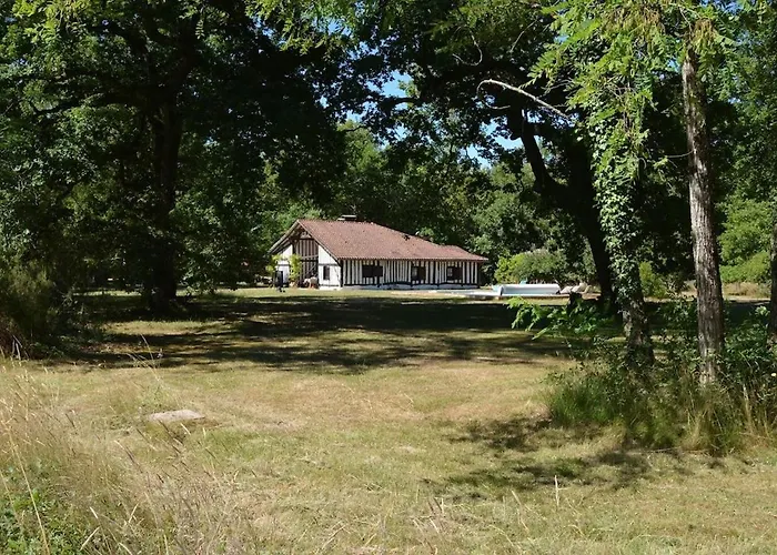 Authentique Maison Landaise Ferienhaus Sore