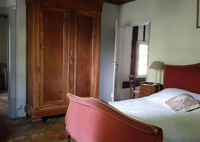 Authentique Maison Landaise Ferienhaus *